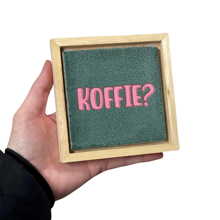 Label2X Label2X | Houder voor tegeltjes baklijstje