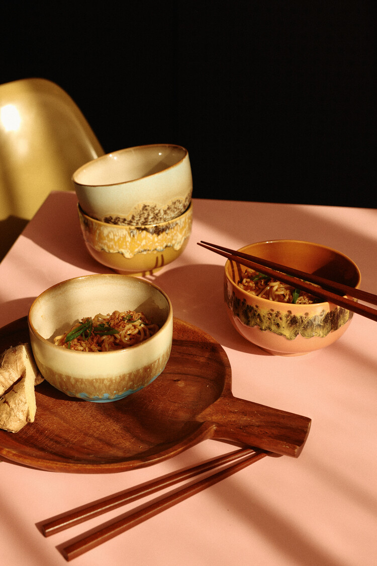 HK Living HK Living | 70's servies noodle bowl lush