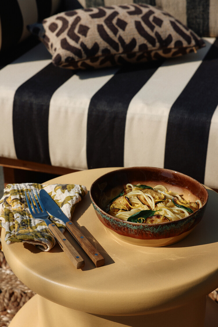 HK Living HK Living | 70's servies pasta bowl Cove