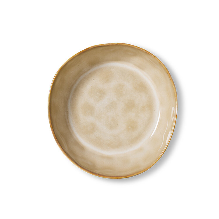 HK Living HK Living | 70's servies pasta bowl Patina