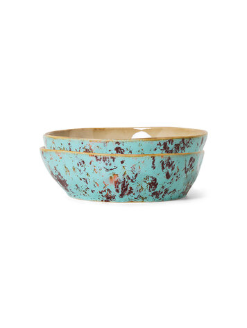 HK Living HK Living | 70's servies pasta bowl Patina