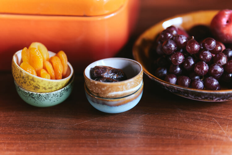 HK Living HK Living | 70's servies curry bowl Daybreak