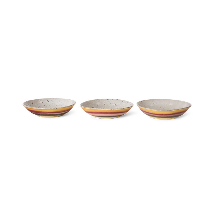 HK Living HK Living | 70's servies curry bowl Hibiscus