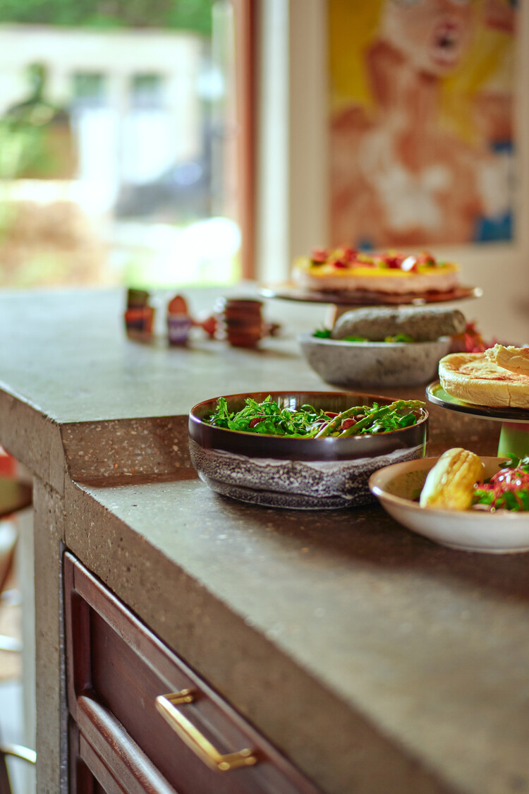 HK Living HK Living | 70's servies saladeschaal Rock on