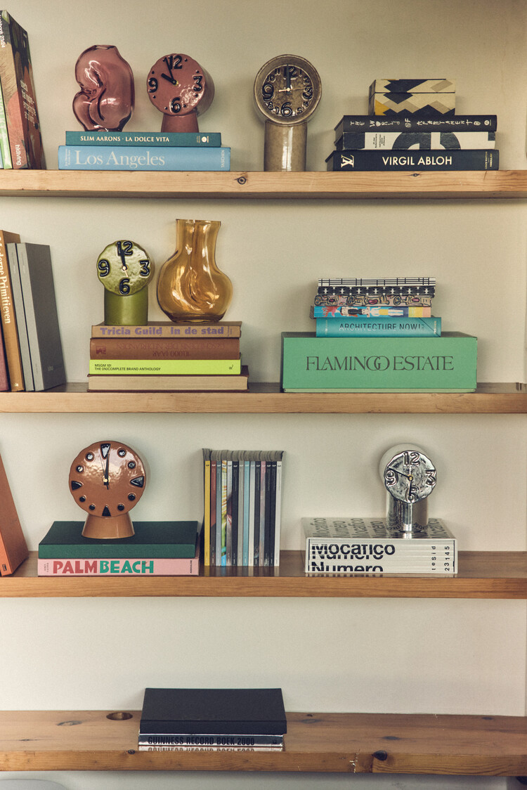 HK Living HK Living | Retro clock chrome