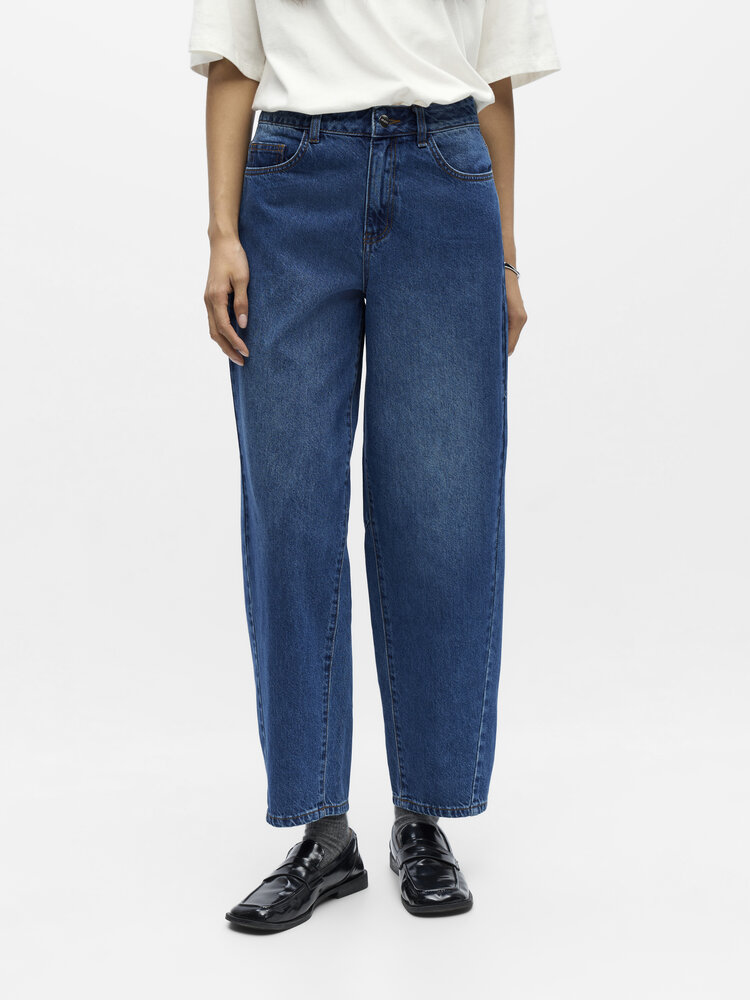 Object Object | Barrel jeans Miu Zoe medium blue NOOS