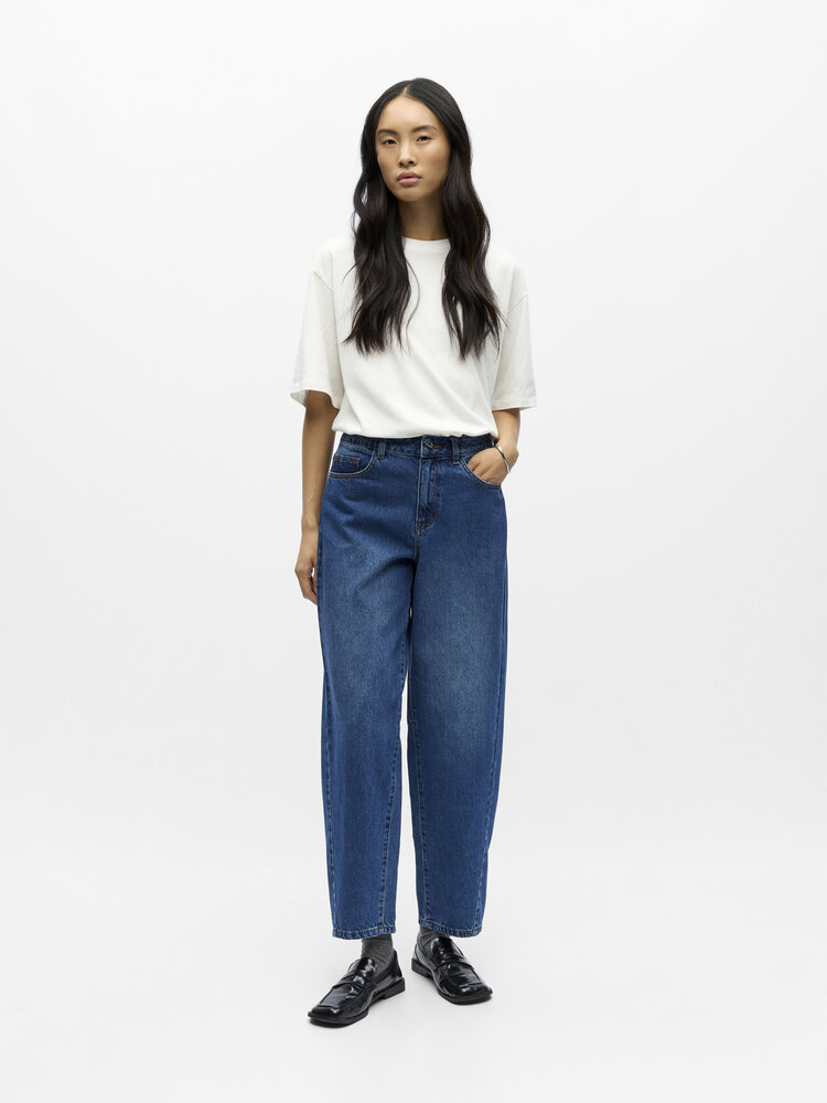 Object Object | Barrel jeans Miu Zoe medium blue NOOS