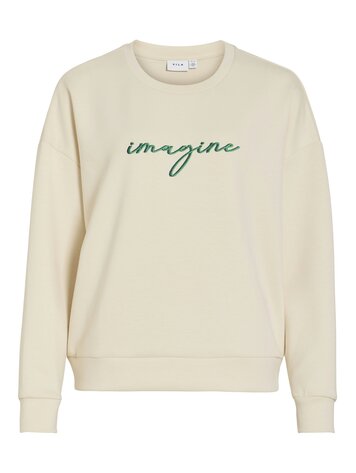 Vila Vila | Sweater Siffi birch