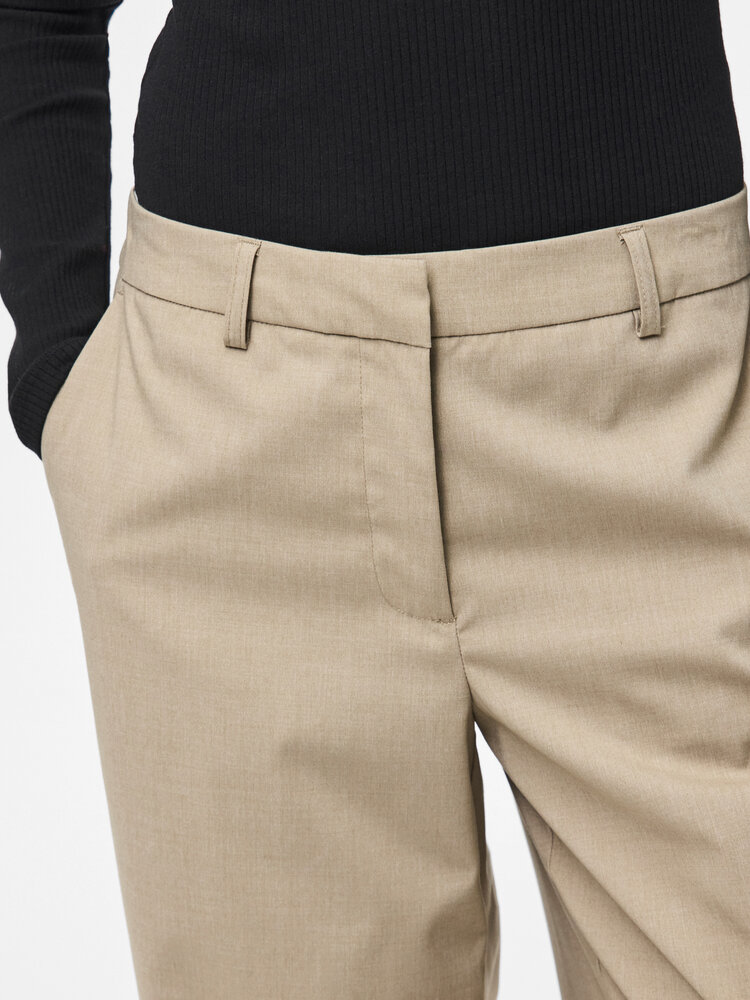 Pieces Pieces | Pantalon wide Rosa greige NOOS