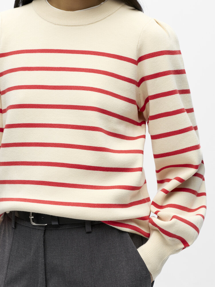 Object Object | Trui Reynard sandshell streep NOOS