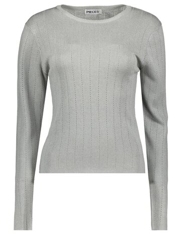 Pieces Pieces | Top Salima silver