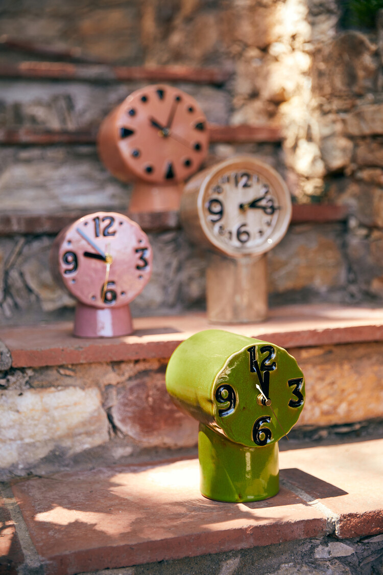HK Living HK Living | Retro clock olive