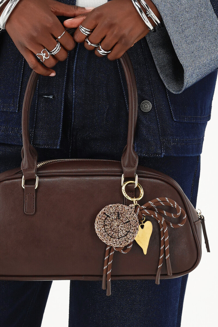My Jewellery My Jewellery | Tas hanger bruin happy