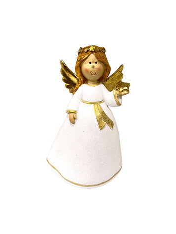 Home society Home Society | Engeltje Dulce XL wit/goud