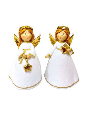 Home society Home Society | Engeltje Dulce L wit/goud