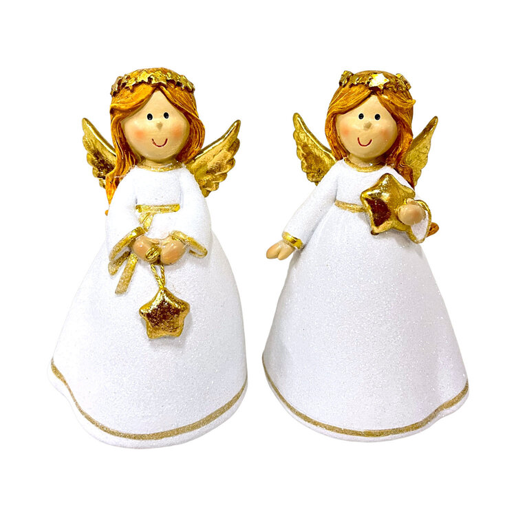 Home society Home Society | Engeltje Dulce L wit/goud