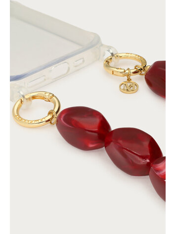 My Jewellery My Jewellery | Telefoonkoord burgundy