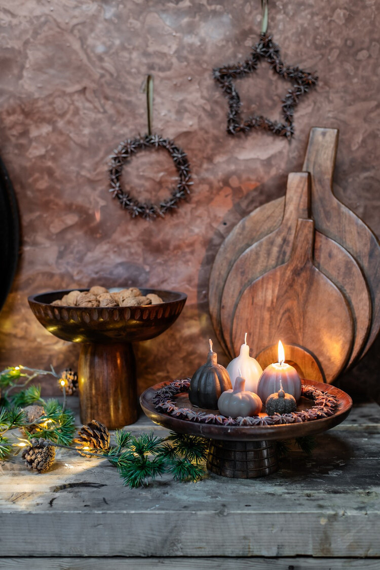 Home society Home Society | Borrelplanken set van 3 model Ria