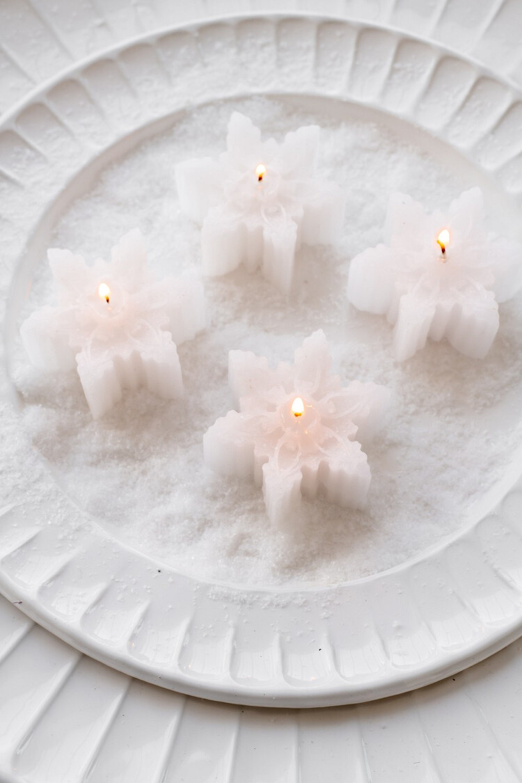 Home society Home Society | Kaars snowflake