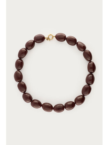 My Jewellery My Jewellery | Ketting statement bruin