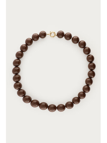 My Jewellery My Jewellery | Ketting statement bruin