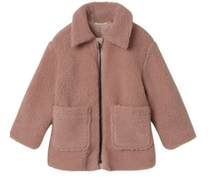 Lil' Atelier Jurk - nostalgia rose/roze