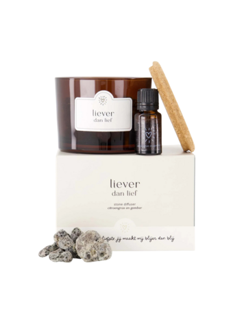 Zusss Zusss | Diffuser lava steen liever dan lief