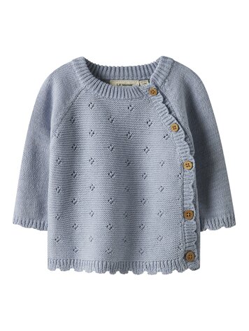 Lil Atelier Lil Atelier | Trui Laguna zen blue