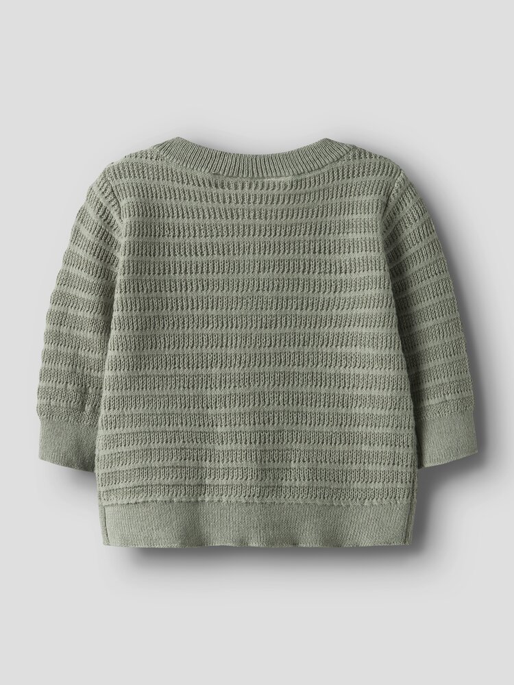 Lil Atelier Lil Atelier | Vestje Thunder seagrass