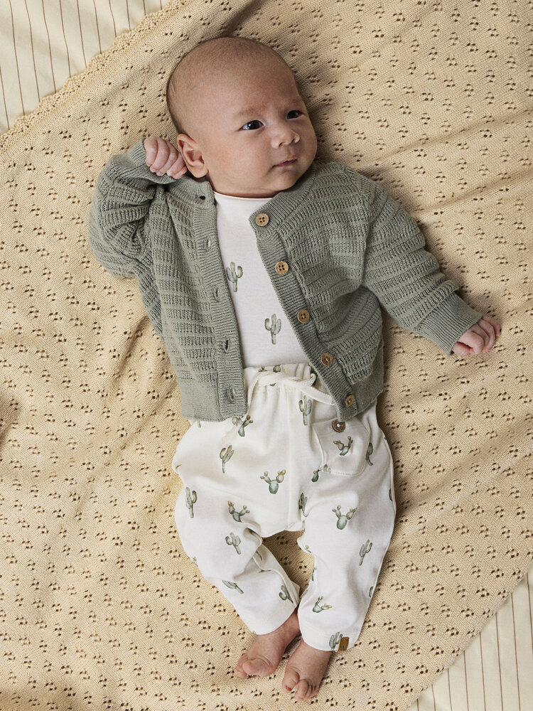 Lil Atelier Lil Atelier | Vestje Thunder seagrass
