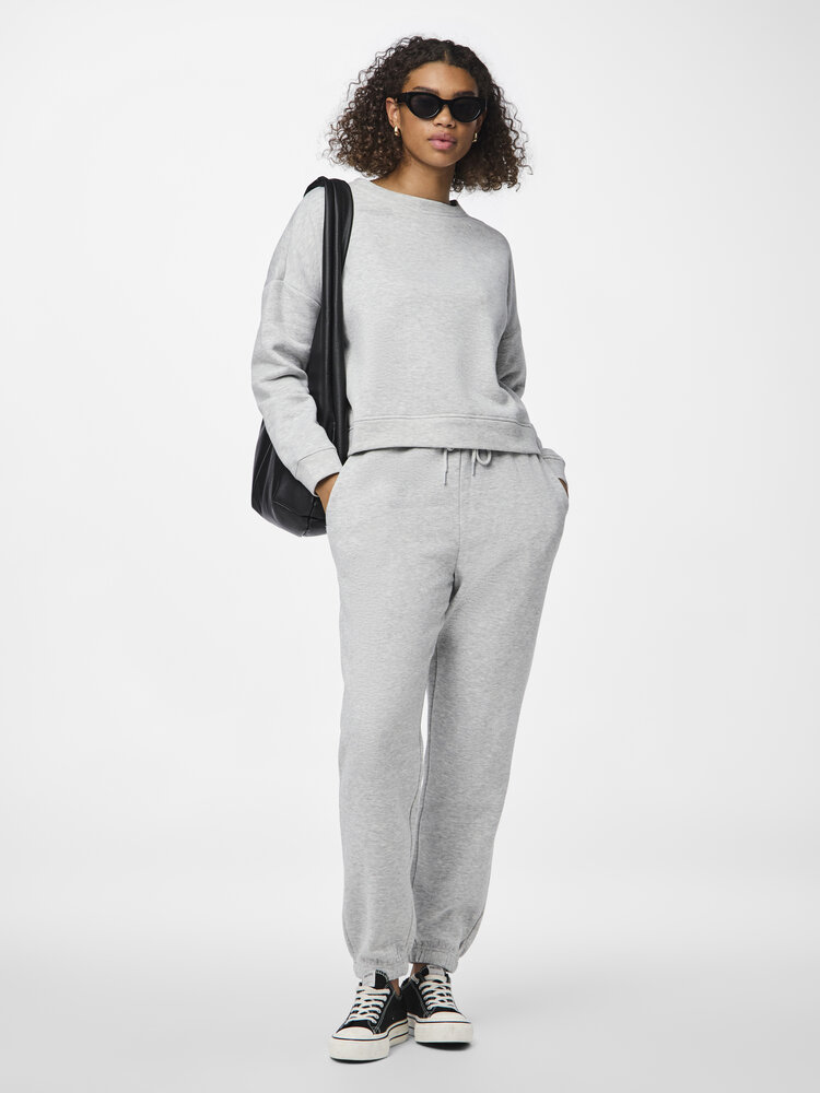 Pieces Pieces | Sweater Chilli light grey NOOS