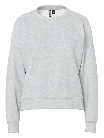 Pieces Pieces | Sweater Chilli light grey NOOS