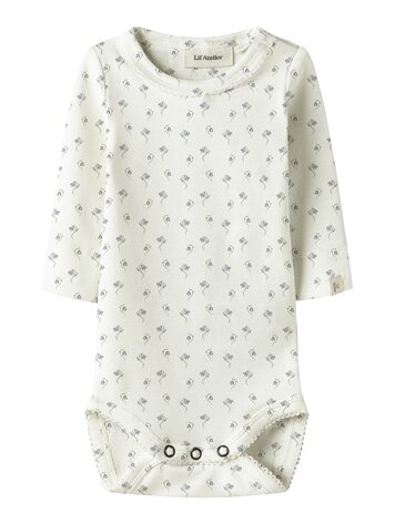 Lil Atelier Lil Atelier | Romper Gayo coconut milk flower