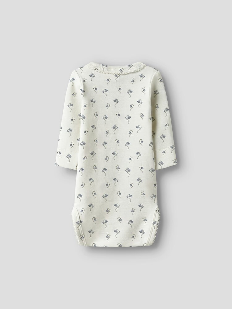 Lil Atelier Lil Atelier | Romper Gayo coconut milk flower