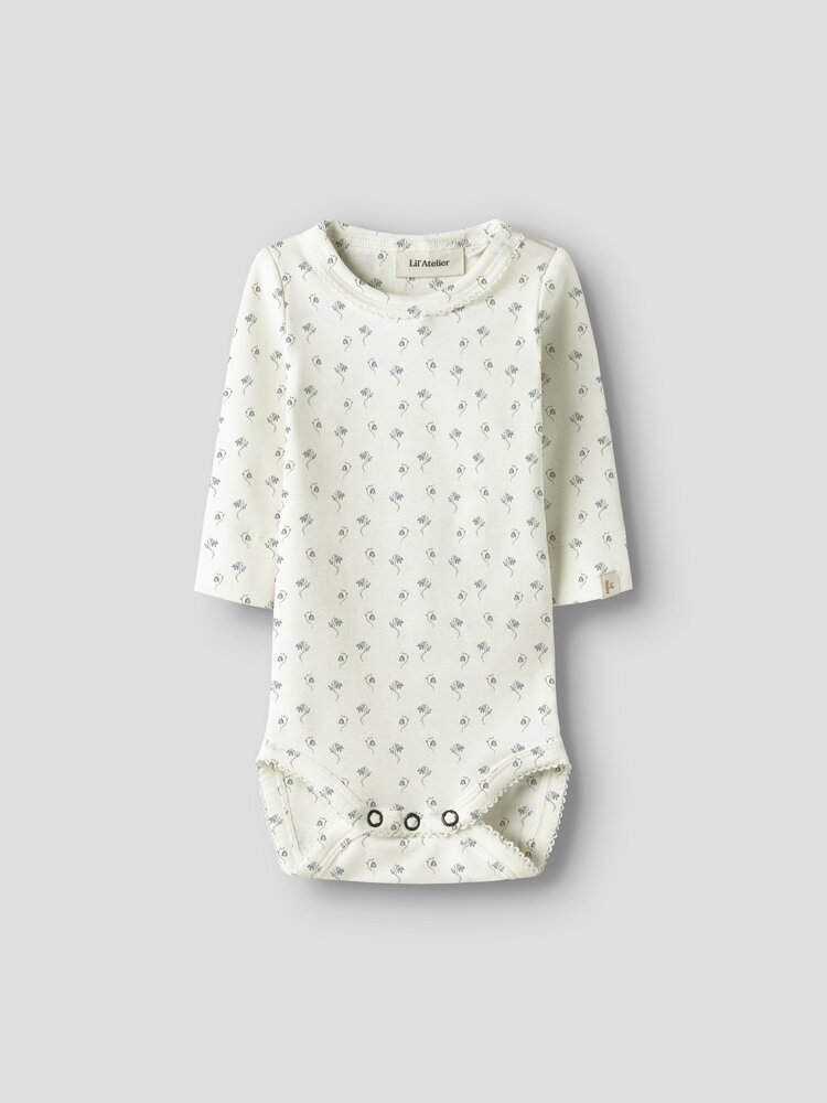 Lil Atelier Lil Atelier | Romper Gayo coconut milk flower