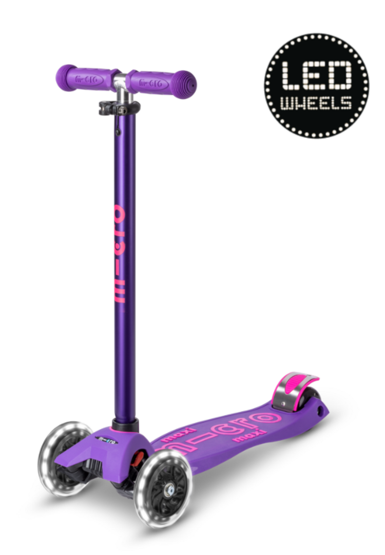 Micro Step Micro Step | Maxi Micro step Deluxe LED paars