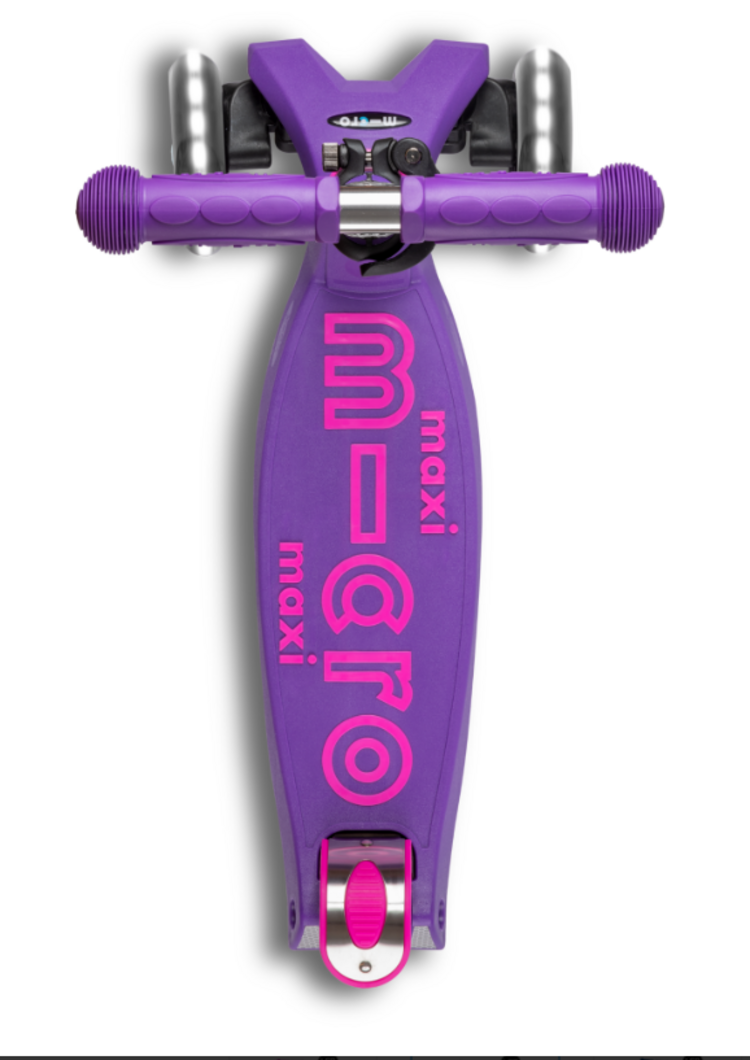 Micro Step Micro Step | Maxi Micro step Deluxe LED paars