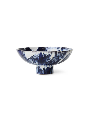 HK Living HK Living | Bowl on base indigo