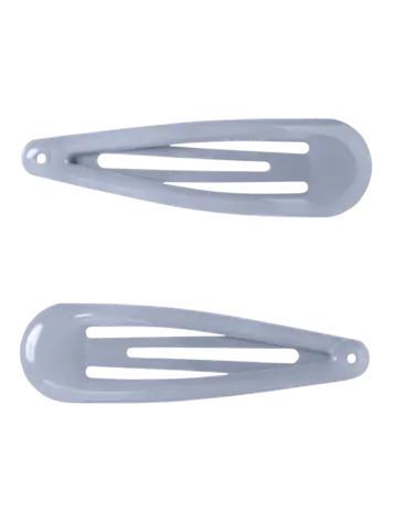 Lil Atelier Lil Atelier | Haarspeldjes Doma 2stuks blauw