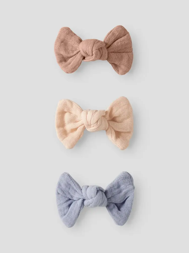 Lil Atelier Lil Atelier | Haarspeldjes strikje set van 3