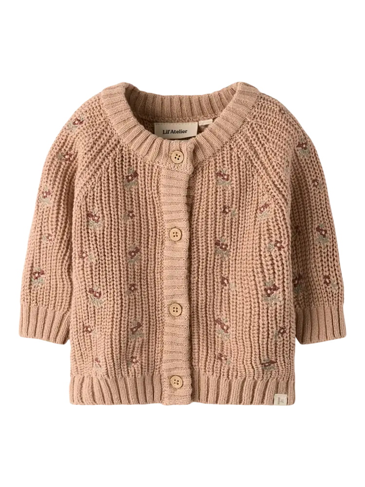 Lil Atelier Lil Atelier | Vestje Emlen oud roze