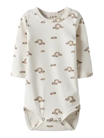 Lil Atelier Lil Atelier | Romper Layo regenboog