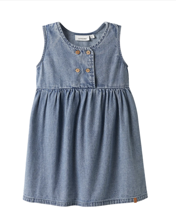 Lil Atelier Lil Atelier | Spijkerjurkje Taya