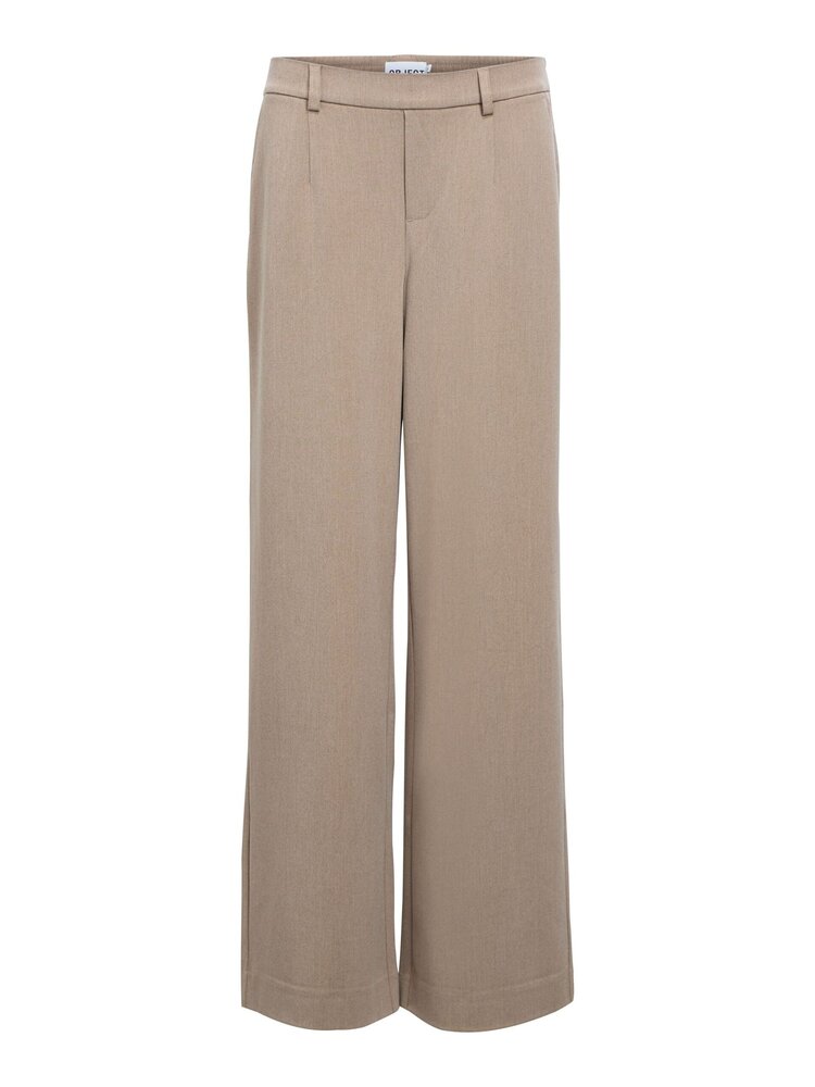 Object Object | Pantalon Lisa wide fossil melange NOOS