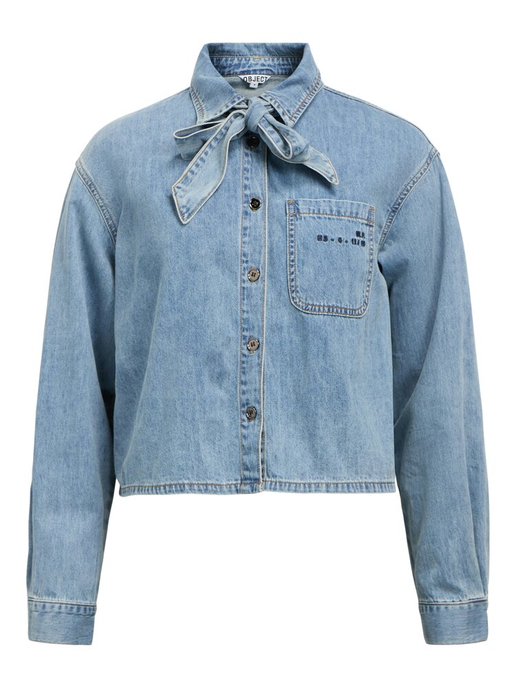 Object Object | Denim blouse Vilma