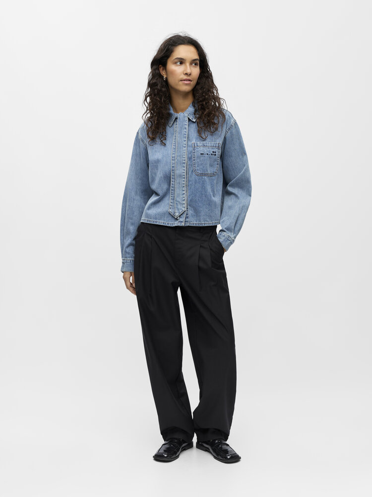 Object Object | Denim blouse Vilma