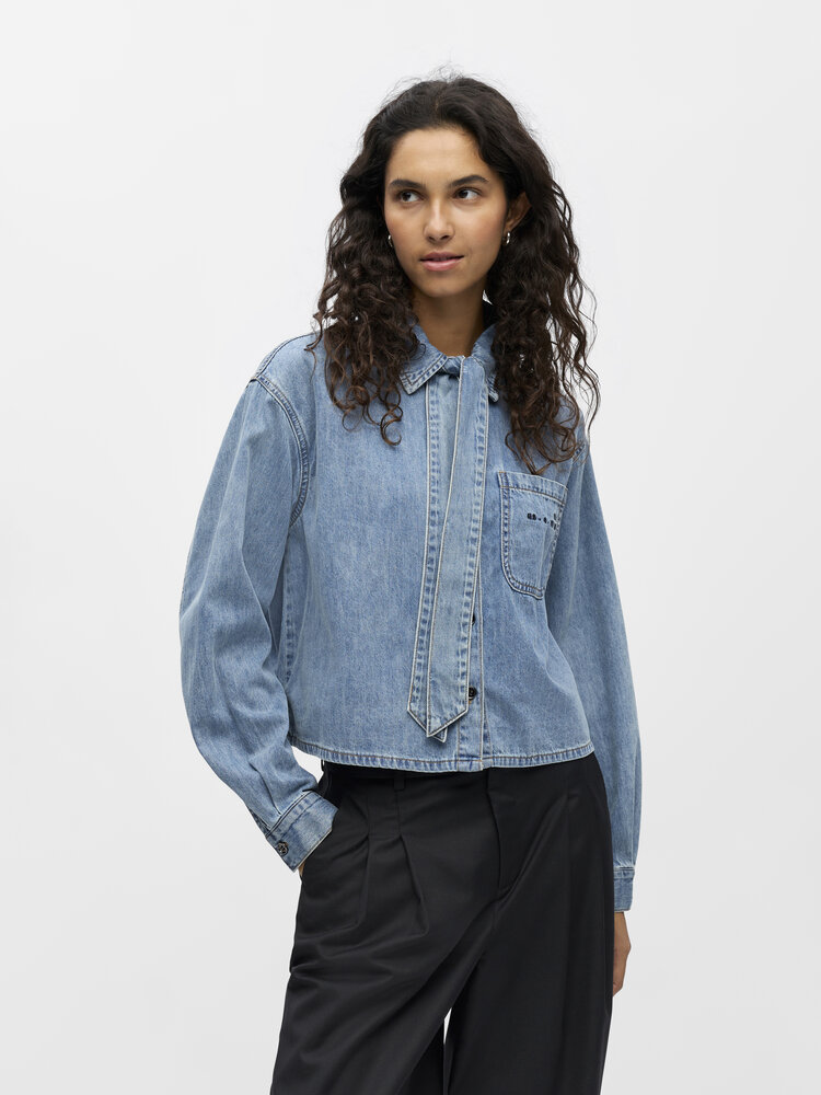 Object Object | Denim blouse Vilma