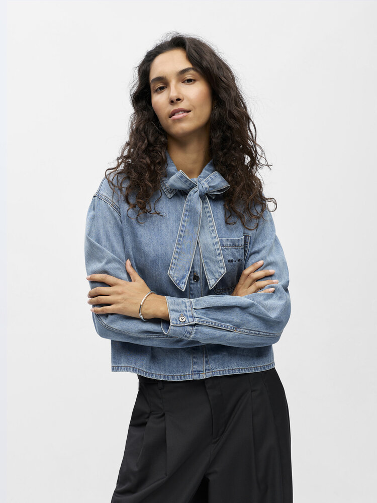 Object Object | Denim blouse Vilma