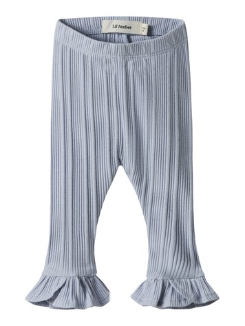Lil Atelier Lil Atelier | Legging Tansy zen blue