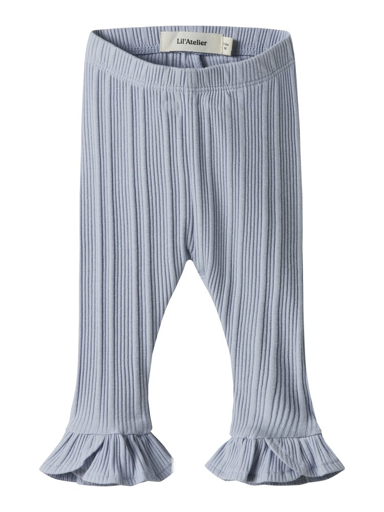 Lil Atelier Lil Atelier | Legging Tansy zen blue